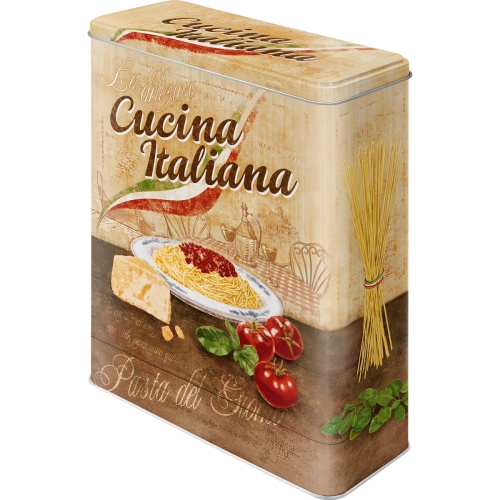 Коробка для хранения XL»Cucina Italiana» Nostalgic Art (30316)