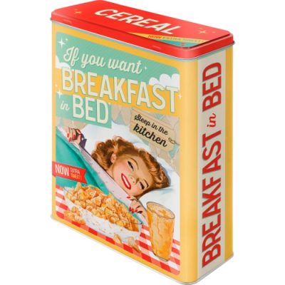 Коробка для хранения XL»Breakfast in Bed» Nostalgic Art (30319)