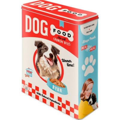Коробка для хранения XL»Dog Food» Nostalgic Art (30325)