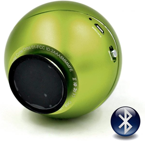 Виброколонка Vibe-Tribe Orbit speaker 15 Вт, зеленая