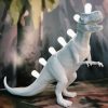 Светильник Seletti «Динозавр», белый
