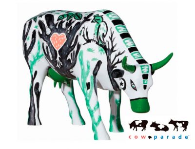 Коллекционная статуэтка корова Manda Cowru