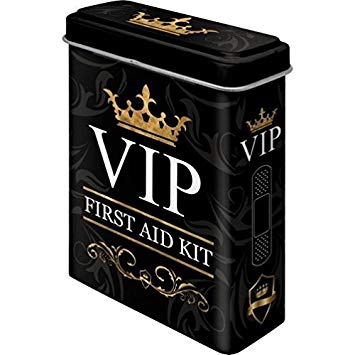 Коробка для пластыря «VIP-Kit» Nostalgic Art (86102)