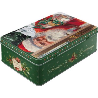 Коробка для хранения «Santa Clouse» Nostalgic Art (30738)