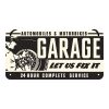 Вывеска на шнурке «Sing Garage» Nostalgic Art (28011)