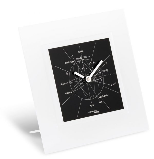 Часы наcтольные «Astronomiae» 24х24 см