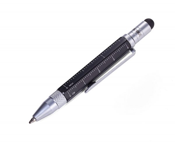 Блокнот Din A7 Lilipad + ручка Liliput, черный