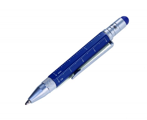Блокнот Din A7 Lilipad + ручка Liliput, синий
