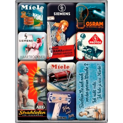 Набор из 9 магнитов «Traditions marken» Nostalgic Art (83029)