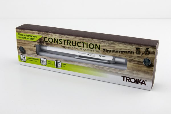 Механический карандаш Troika Construction Zimmermann серый