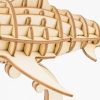 Головоломка 3D-пазл «Акула», деревянный