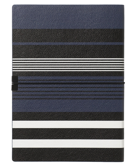 Блокнот для заметок A5 Storyline Stripes Blue