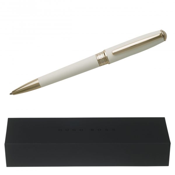 Шариковая ручка Hugo Boss Essential Lady Off-white