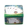 Покерный набор в жестяной коробке
