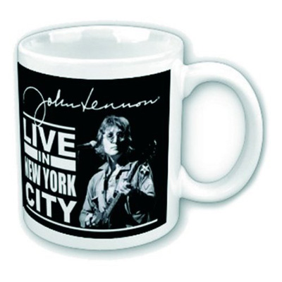 Кружка в коробке «John Lennon: Live New York City»