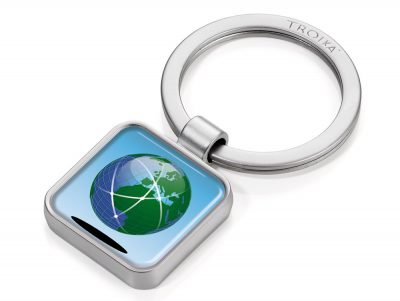 Брелок App Keyring- Earth