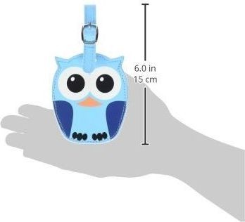Багажная бирка «Whoo Owl»