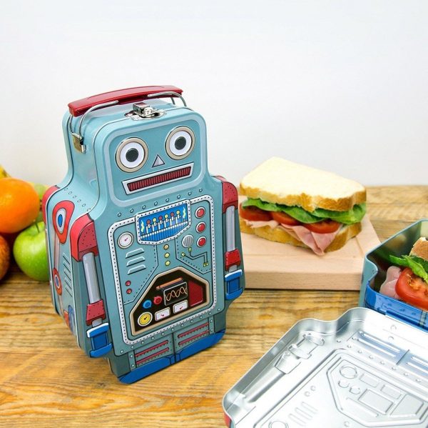 Коробка для завтраков «Робот»