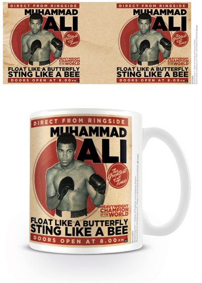 Кружка Muhammad Ali (Vintage)