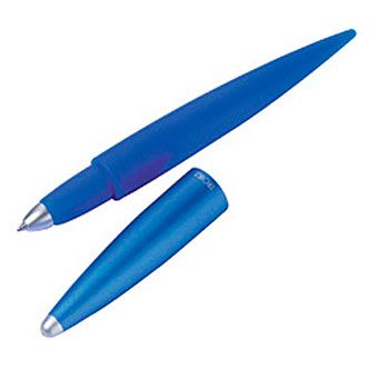 Шариковая ручка Troika Эластик, голубая