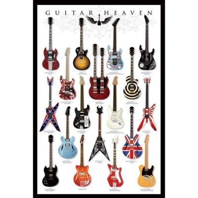 Постер «Guitar Heavan» 61 x 91,5 cм