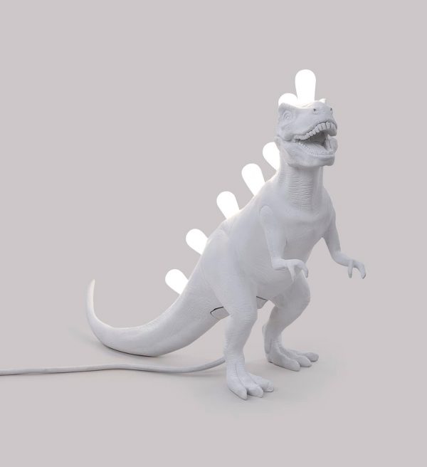 Светильник Seletti «Динозавр», белый