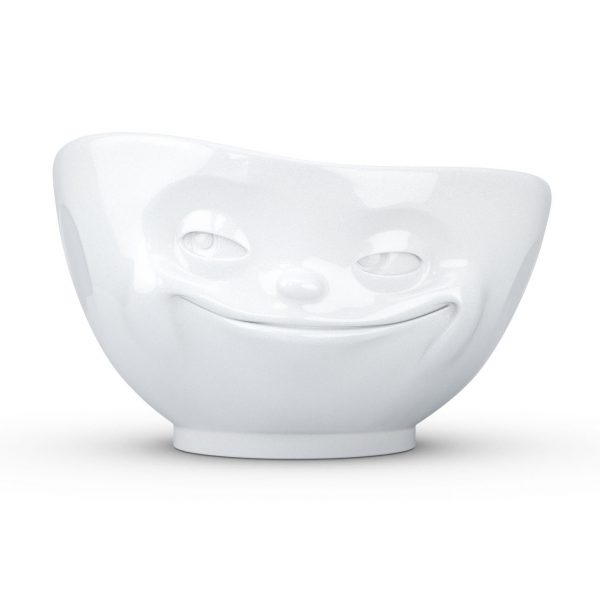 Салатница Tassen «Усмешка» (1000 мл), фарфор