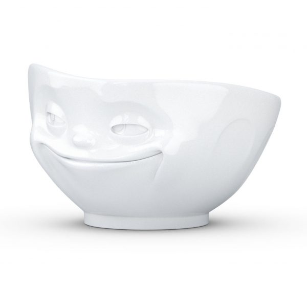 Салатница Tassen «Усмешка» (1000 мл), фарфор