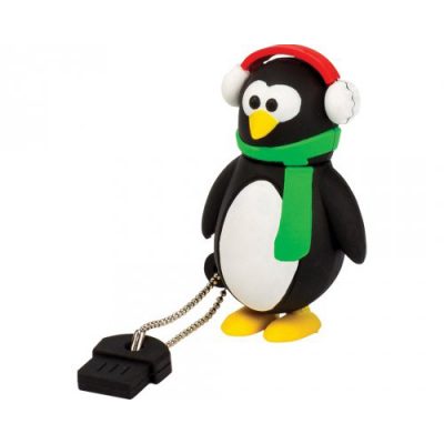Флеш-накопитель на 8Гб «Северный Пингвин»