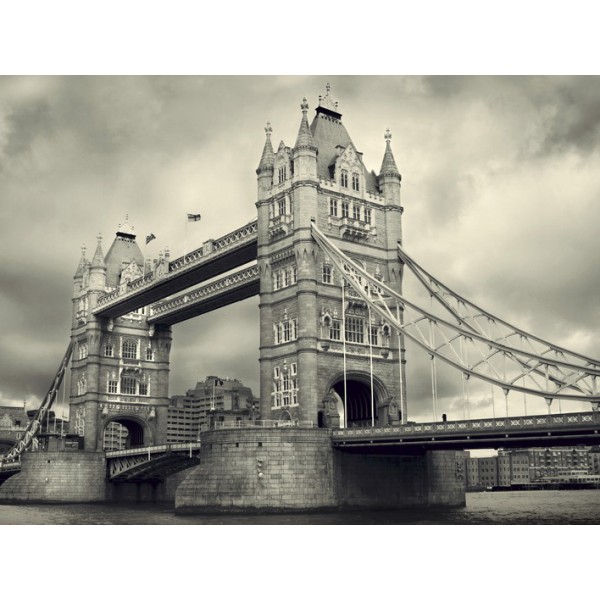 Фотокартина на холсте Tower Bridge, London 60 х 80 см