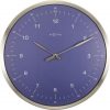Часы настенные «60 Minutes», синие Ø33 см