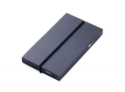 Футляр для кредитной карты с предотвращением мошенничества, черный