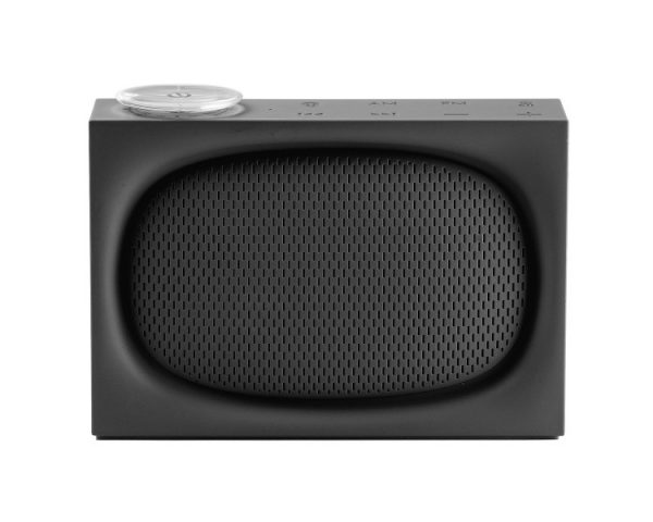 Bluetooth колонка с радио Lexon ONA, черная
