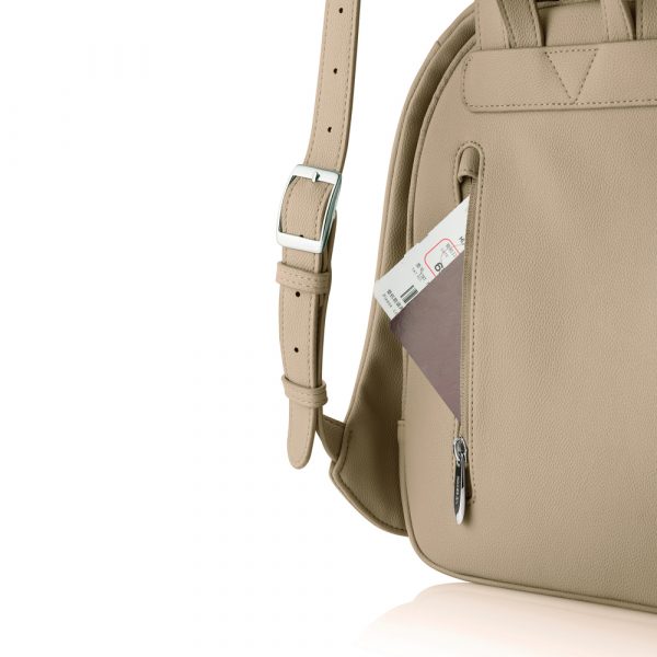 Рюкзак антивор XD Design Bobby Elle 9.7», коричневый (P705.226)