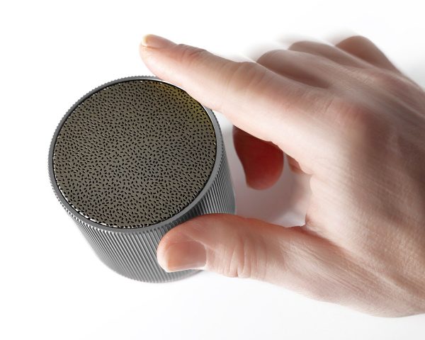 Портативный динамик Lexon Fine Speaker, серый