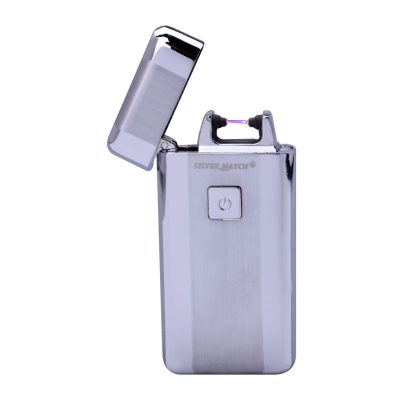 Зажигалка электронная «ARC IGNITER» /CHROME/