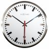 Часы настенные «Super Station Stripe» Ø55 см