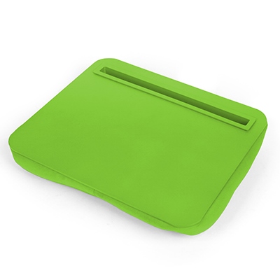 Подставка для закусок и планшета «Обед c iPad», зеленая