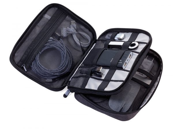 Дорожный органайзер Connected, серый