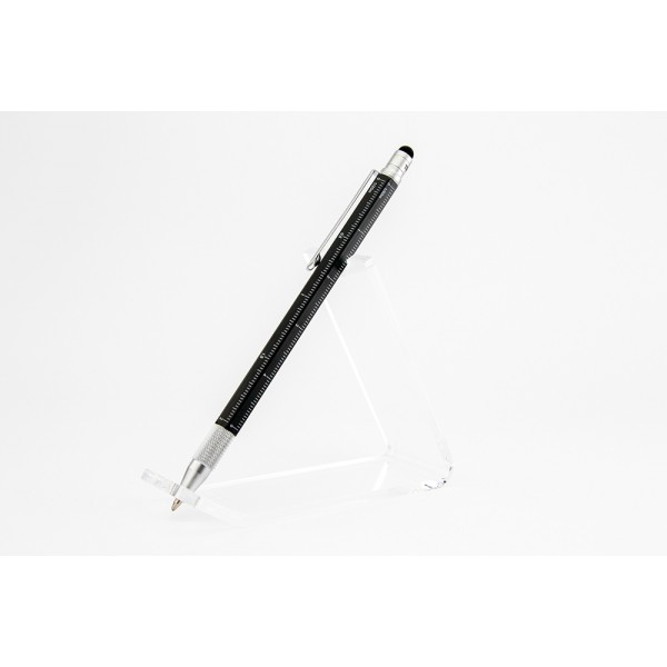 Шариковая ручка Troika Construction SLIM, черный