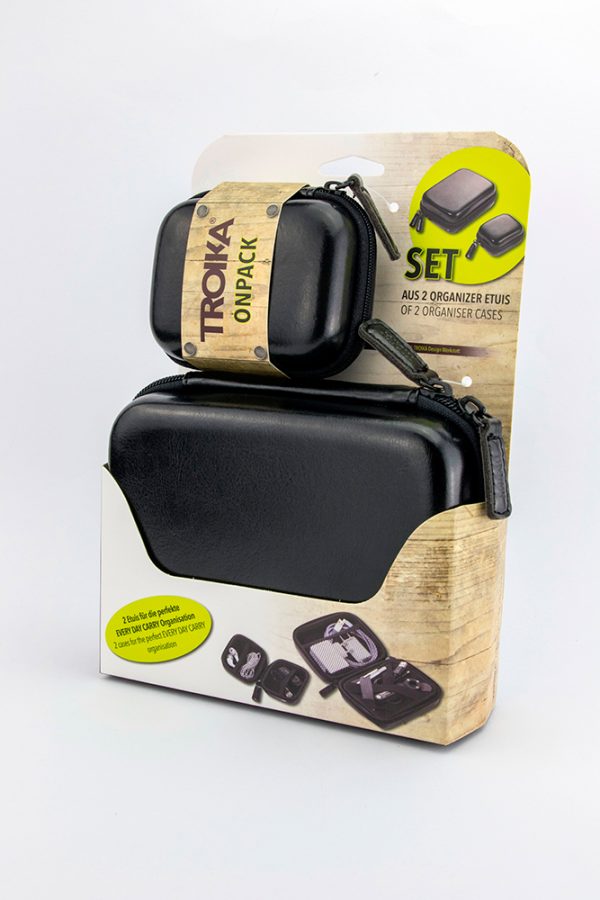 Комплект из двух органайзеров Onpack, черный