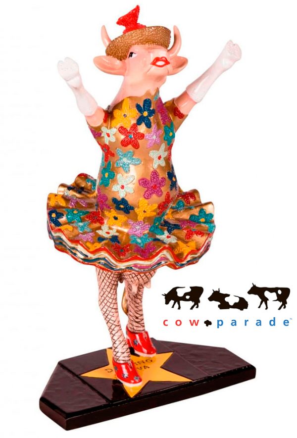 Коллекционная статуэтка корова «Dancing Diva», Size M