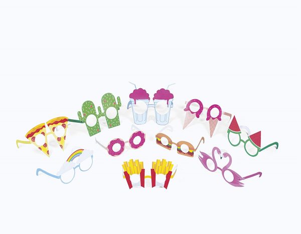 Очки для вечеринки «Crazy»