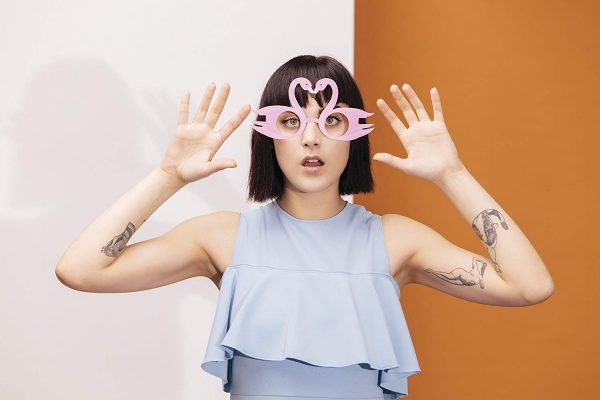 Очки для вечеринки «Crazy»