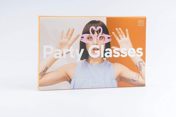 Очки для вечеринки «Crazy»