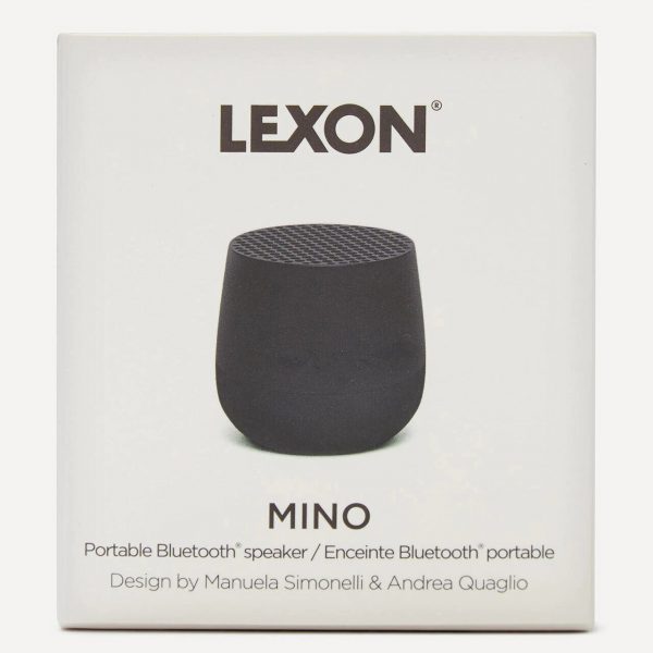Мини-колонка Lexon MINO , 3 Вт черный