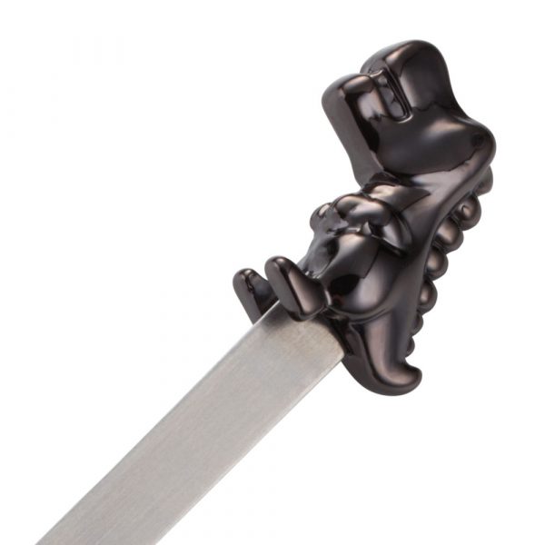 Закладка книжная, динозавр