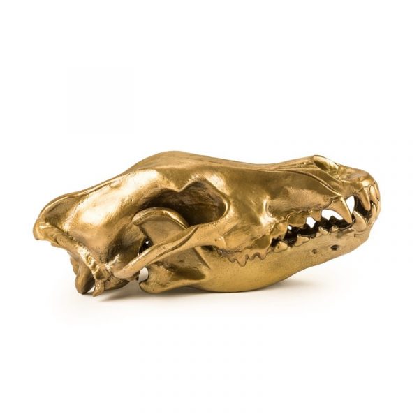 Фигура волчий череп "Diesel-wolf skull'