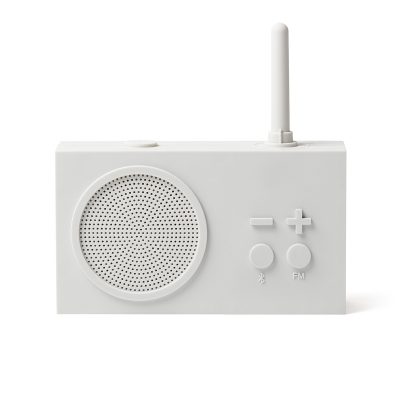 Bluetooth колонка с радио Lexon Tykho 3, белая