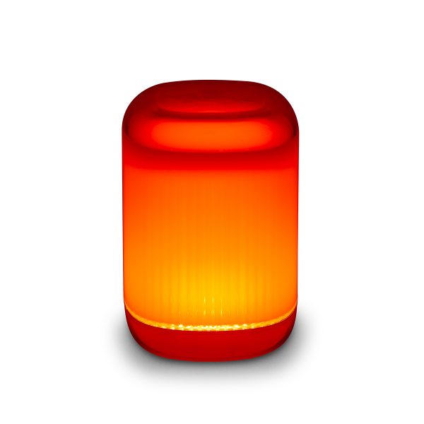 Светильник-тайник Lexon SECRET, оранжевый